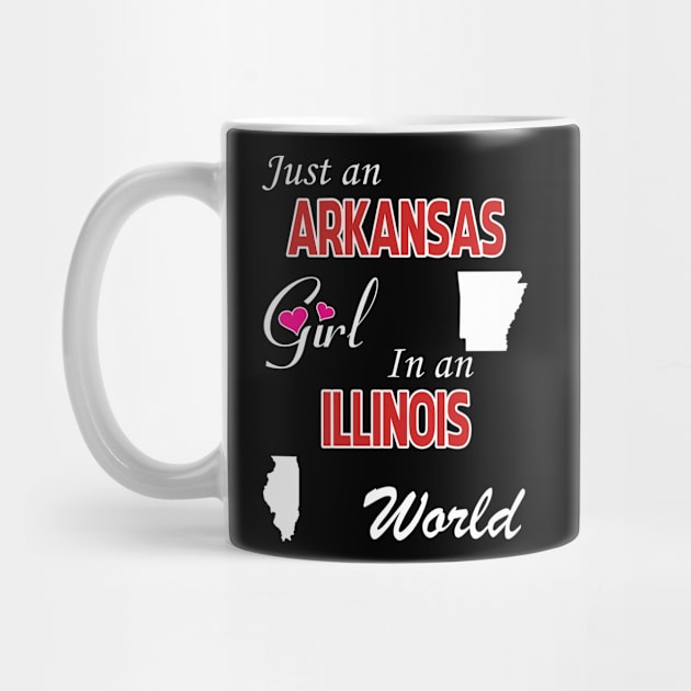 Arkansas - Illinois by ALEXANDRA PIVOVAROVA |